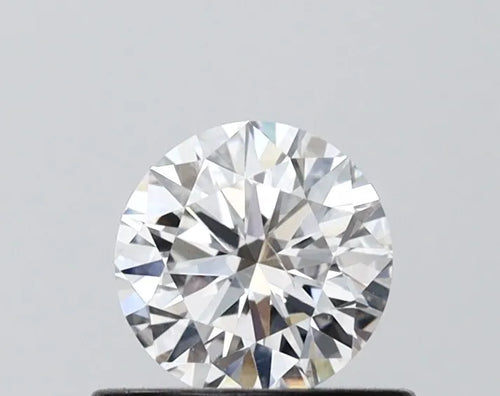 0.50ct Round Lab Grown Diamond (Colour D, Clarity VS2, Cut ID, IGI Certified)