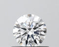 0.51ct Round Lab Grown Diamond (Colour D, Clarity VS2, Cut ID, IGI Certified)