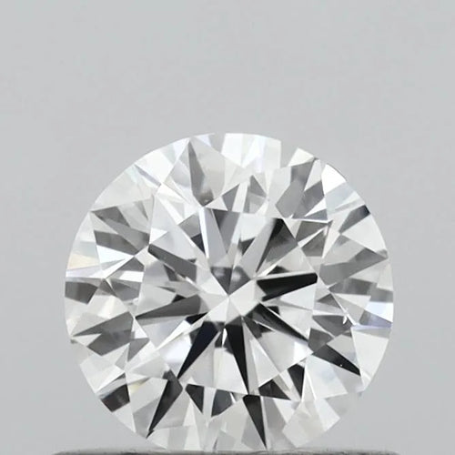 0.52ct Round Lab Grown Diamond (Colour D, Clarity VS2, Cut VG, IGI Certified)