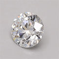 0.60ct Round Lab Grown Diamond (Colour D, Clarity FL, Cut EX, IGI Certified)