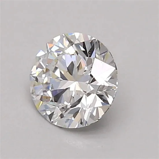 0.60ct Round Lab Grown Diamond (Colour D, Clarity FL, Cut EX, IGI Certified)