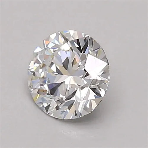 0.60ct Round Lab Grown Diamond (Colour D, Clarity FL, Cut EX, IGI Certified)