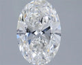 1.00ct Oval Lab Grown Diamond (Colour F, Clarity FL, IGI Certified)