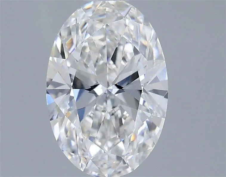 1.00ct Oval Lab Grown Diamond (Colour F, Clarity FL, IGI Certified)
