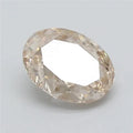 1.00ct Oval Lab Grown Diamond (Colour Very Light Brown, Clarity VS2, IGI Certified)