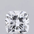 1.01ct Cushion modified Lab Grown Diamond (Colour D, Clarity IF, IGI Certified)