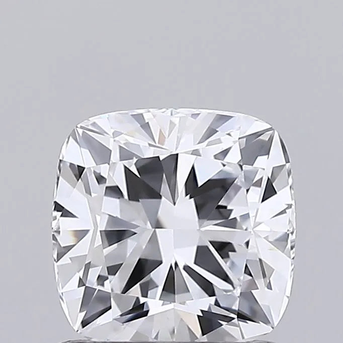1.01ct Cushion modified Lab Grown Diamond (Colour D, Clarity IF, IGI Certified)