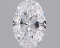 1.03ct Oval Lab Grown Diamond (Colour D, Clarity FL, IGI Certified)