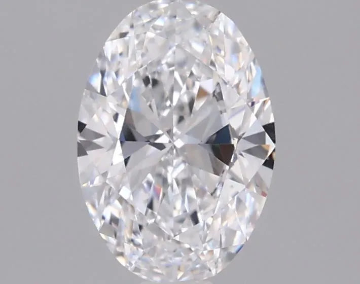 1.03ct Oval Lab Grown Diamond (Colour D, Clarity FL, IGI Certified)