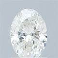 1.07ct Oval Lab Grown Diamond (Colour F, Clarity VVS1, IGI Certified)