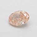 1.09ct Oval Lab Grown Diamond (Colour Fancy Orangey Brown, Clarity VS1, IGI Certified)