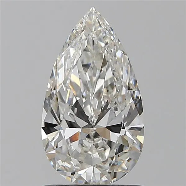 1.09ct Pear Lab Grown Diamond (Colour F, Clarity VS2, IGI Certified)