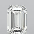 1.10ct Emerald Lab Grown Diamond (Colour E, Clarity VVS1, IGI Certified)