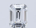 1.16ct Emerald Lab Grown Diamond (Colour G, Clarity VS1, IGI Certified)