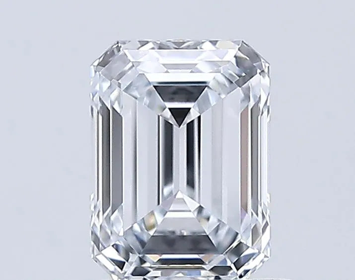 1.16ct Emerald Lab Grown Diamond (Colour G, Clarity VS1, IGI Certified)