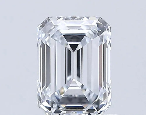 1.16ct Emerald Lab Grown Diamond (Colour G, Clarity VS1, IGI Certified)