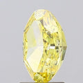 1.89ct Oval Lab Grown Diamond (Colour Fancy Vivid Yellow, Clarity IF, IGI Certified)