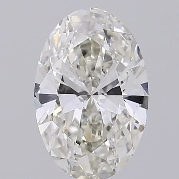 1.90ct Oval Lab Grown Diamond (Colour G, Clarity VS2, IGI Certified)