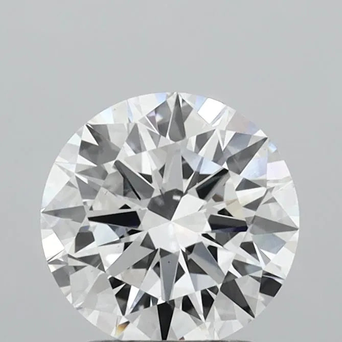 1.90ct Round Lab Grown Diamond (Colour E, Clarity VS1, Cut EX, IGI Certified)