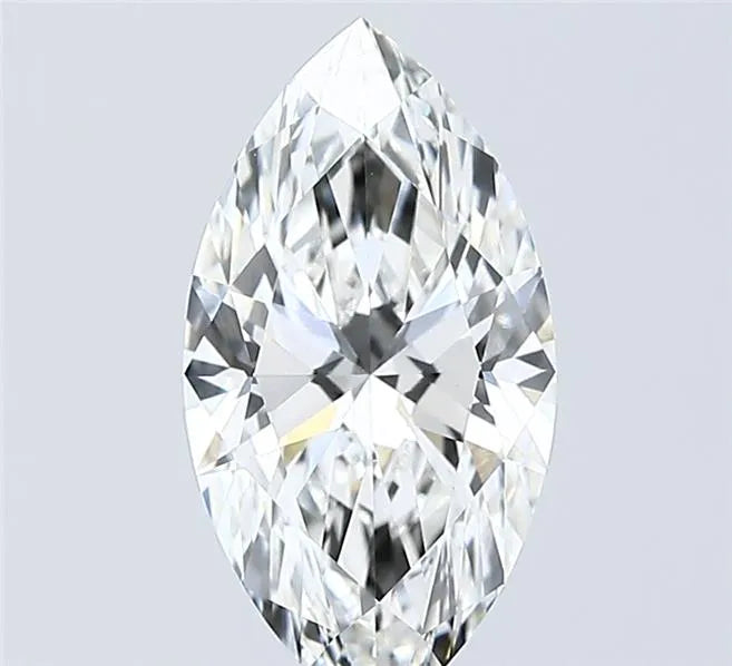 2.00ct Marquise Lab Grown Diamond (Colour F, Clarity VVS2, IGI Certified)