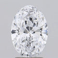 2.00ct Oval Lab Grown Diamond (Colour E, Clarity IF, IGI Certified)
