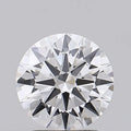 2.00ct Round Lab Grown Diamond (Colour D, Clarity VS2, Cut EX, IGI Certified)
