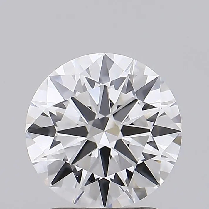 2.00ct Round Lab Grown Diamond (Colour D, Clarity VS2, Cut EX, IGI Certified)