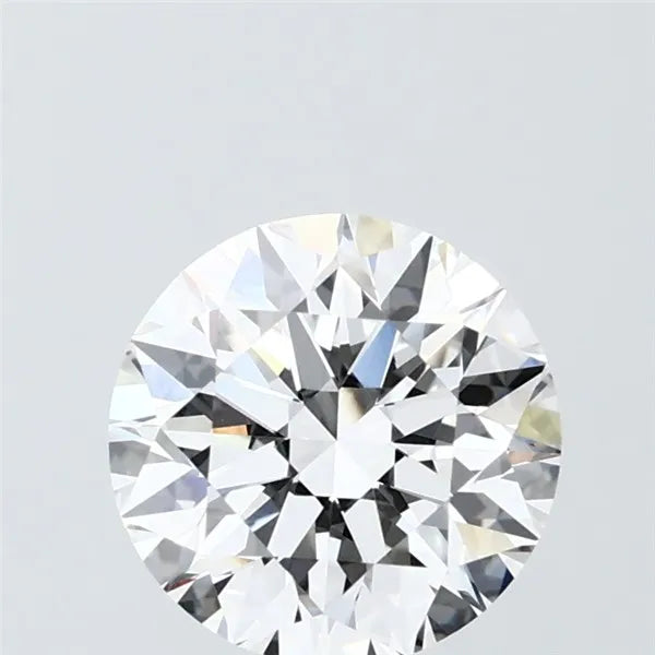 2.00ct Round Lab Grown Diamond (Colour E, Clarity VVS1, Cut EX, IGI Certified)