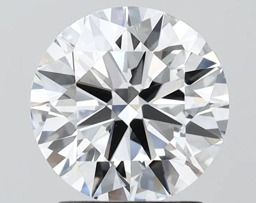 2.00ct Round Lab Grown Diamond (Colour E, Clarity VVS2, Cut ID, IGI Certified)
