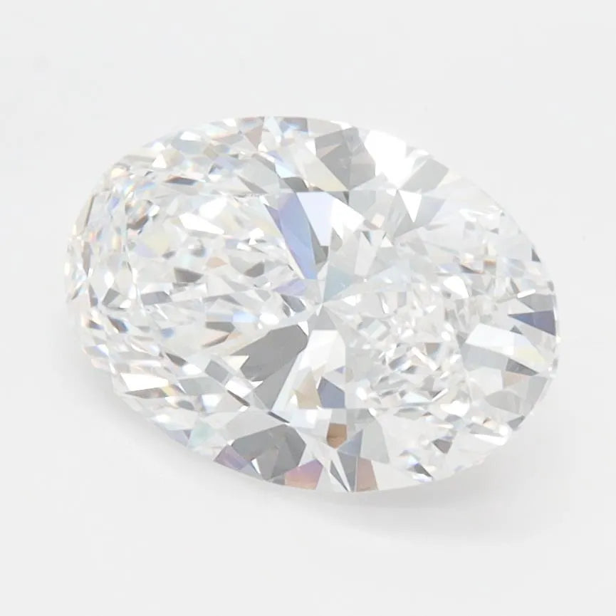 2.01ct Oval Lab Grown Diamond (Colour D, Clarity VVS1, IGI Certified)