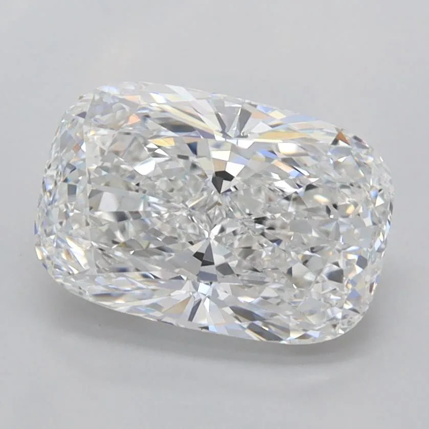 2.02ct Cushion modified Lab Grown Diamond (Colour E, Clarity IF, IGI Certified)