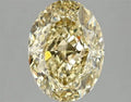 2.03ct Oval Lab Grown Diamond (Colour Fancy Intense Yellow, Clarity VVS2, IGI Certified)