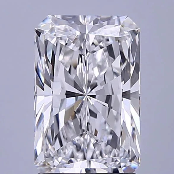 2.03ct Radiant Lab Grown Diamond (Colour D, Clarity VVS1, IGI Certified)