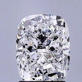 2.04ct Cushion modified Lab Grown Diamond (Colour D, Clarity VVS1, IGI Certified)