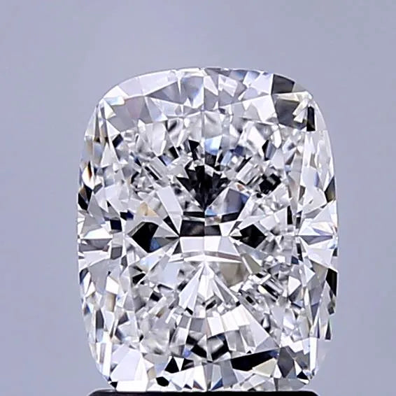 2.04ct Cushion modified Lab Grown Diamond (Colour D, Clarity VVS1, IGI Certified)