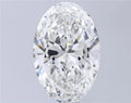 2.04ct Oval Lab Grown Diamond (Colour D, Clarity VVS1, IGI Certified)