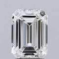 2.28ct Emerald Lab Grown Diamond (Colour F, Clarity VVS2, IGI Certified)