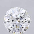 2.31ct Round Lab Grown Diamond (Colour E, Clarity VVS1, Cut ID, IGI Certified)