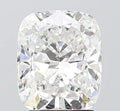 2.50ct Cushion modified Lab Grown Diamond (Colour E, Clarity VVS2, IGI Certified)