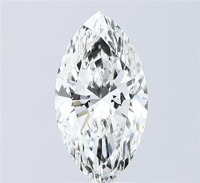 2.50ct Marquise Lab Grown Diamond (Colour E, Clarity VS1, IGI Certified)