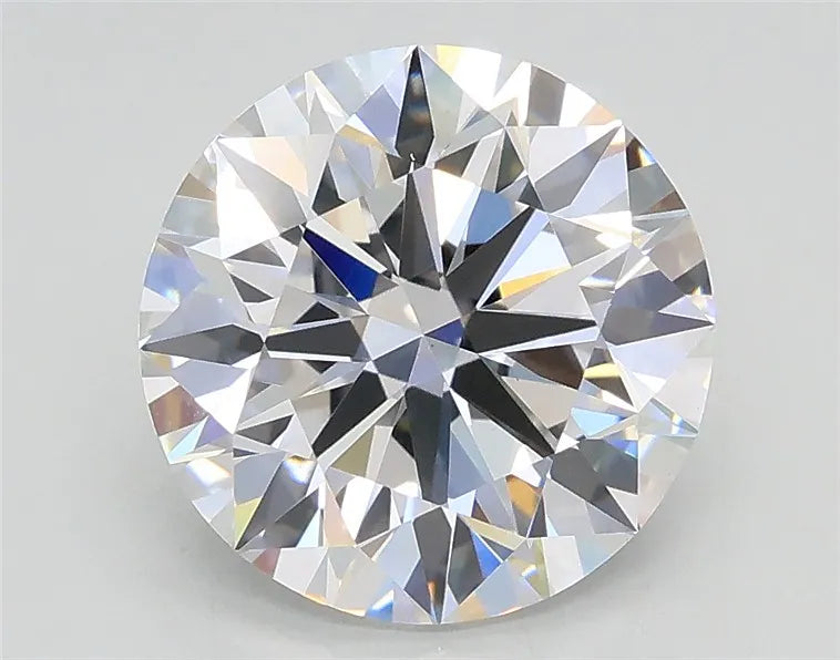 2.50ct Round Lab Grown Diamond (Colour D, Clarity VS1, Cut EX, GIA Certified)