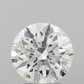 2.52ct Round Lab Grown Diamond (Colour D, Clarity FL, Cut ID, IGI Certified)