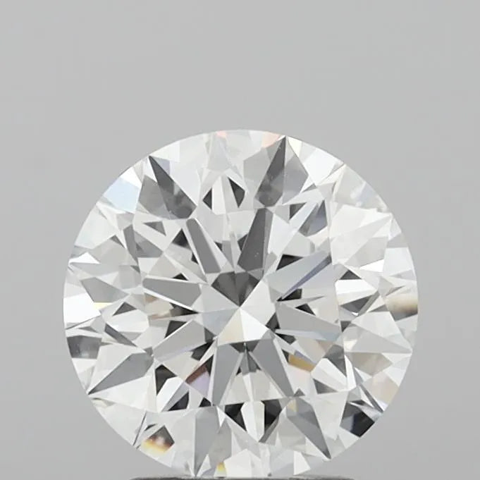 2.52ct Round Lab Grown Diamond (Colour D, Clarity FL, Cut ID, IGI Certified)