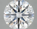 2.58ct Round Lab Grown Diamond (Colour D, Clarity FL, Cut ID, IGI Certified)
