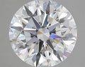 2.65ct Round Lab Grown Diamond (Colour D, Clarity IF, Cut EX, IGI Certified)