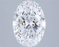 2.84ct Oval Lab Grown Diamond (Colour D, Clarity VVS1, IGI Certified)