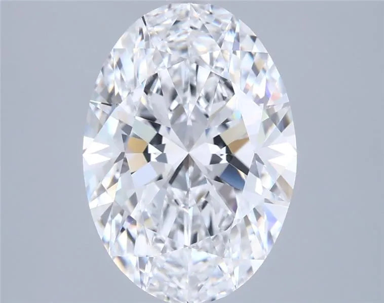 2.84ct Oval Lab Grown Diamond (Colour D, Clarity VVS1, IGI Certified)
