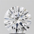2.94ct Round Lab Grown Diamond (Colour D, Clarity IF, Cut ID, IGI Certified)