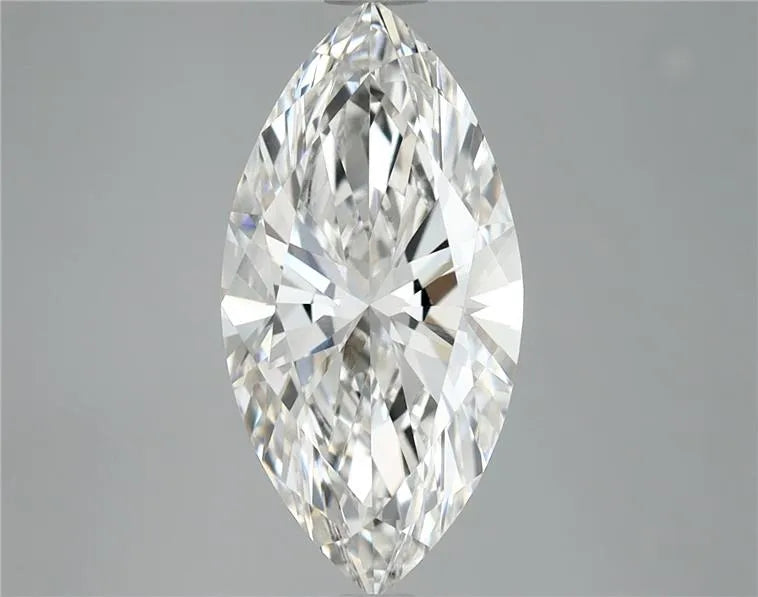 2.97ct Marquise Lab Grown Diamond (Colour F, Clarity VVS2, IGI Certified)