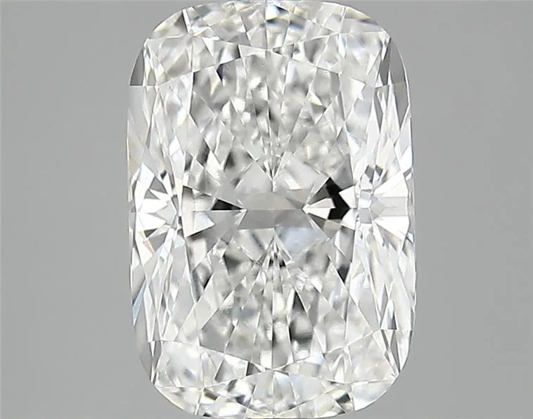 3.00ct Cushion modified Lab Grown Diamond (Colour F, Clarity VVS2, IGI Certified)